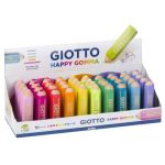Espositore 40 gomme Giotto Happy Gomma