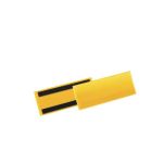 Tasche per identificazione a fissaggio magnetico gialle