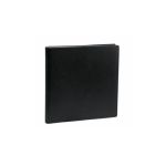 Agenda settimanale 2027 Quo Vadis Esecutivo Impala 16x16 cm nero - 01409827MQ