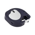 Nastro per etichettatrice Q-Connect compatibile Dymo LetraTag - in plastica