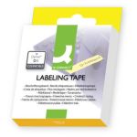 Nastro per etichettatrice Q-Connect compatibile con Dymo D1 - nero/bianco