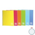 Quaderno spirlato Maxi One Color PPL Forato 80 Gr quadretti 5 mm