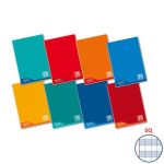 Maxi quaderno One Color Didattico per disgrafia A4 - 100 g/m² - 18+1 ff - Q - colori assortiti - 7045