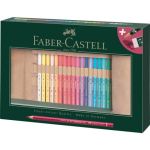 Matite colorate permanenti Faber Castell Polychromos mina 3,8 mm colori assortiti