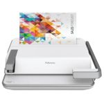 Rilegatrice 3 in 1 Fellowes Lyra a dorsi plastici, pinzatrice e perforatrice 2/4 fori bianco - 5603101