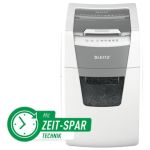 Distruggidocumenti automatico Leitz Office 150 P4 - taglio a frammenti P-4 4x30 mm - 44 L - 80130000