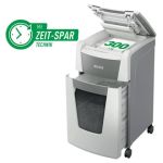 Distruggidocumenti automatico Leitz Office 300 P4 - taglio a frammenti P-4 4 x 30 mm - 60 L - 80150000