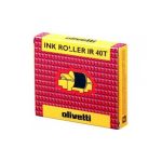 Nastro IR 40T Olivetti nero-rosso  Conf. 2 pezzi - 81129