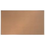 Pannello in sughero Nobo Widescreen Impression Pro 55'' - 1220x690 mm marrone - 1915416
