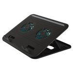 Supporto per Notebook Trust Cyclone Cooling con 2 ventole di raffreddamento nero - 17866
