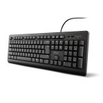 Tastiera con cavo Trust TK-150 Silent cavo 1,8 m USB A 2.0 - design resistente ai liquidi nero - 23981