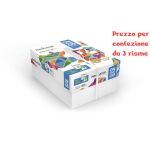 Carta per fotocopie Navigator on the go Universal 80gr/mq A4 - Conf. 3 risme da 500 fogli - NHG0800030