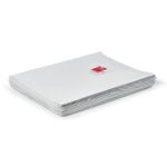 Carta da pacco Rex-Sadoch 100x140 cm 80 g/m² - Kraft bianco - Conf. 50 fogli piegati 50x35 cm - CK50W-BIA