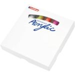 Marcatori acrilici tratto grande 5000 - punta scalpello 5-10 mm - Conf. 5 pezzi Edding assortiti neon - E-5000/5S