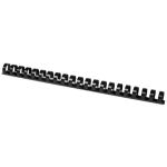Dorsi per rilegatura in PVC nero