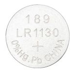 Batterie alcaline a bottone 1.5 V Q-Connect LR54 conf. 10 pezzi in blister - KF14556