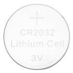 Batterie al litio a bottone 3V Q-Connect CR2032 conf. 4 pezzi in blister - KF15036