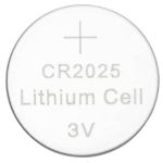 Batterie al litio a bottone 3V Q-Connect CR2025 conf. 4 pezzi in blister - KF14559