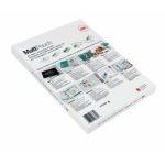 Pouches per plastificatrici GBC matt 2x75 µm - Opache
