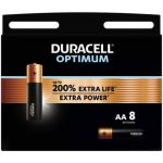 Batterie alcaline Duracell Optimum