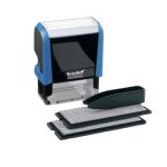 Timbro componibile a 3 righe Printy