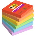 Foglietti Post-it® Super Sticky Playful