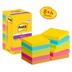 Promo pack 8+4 blocchetti 90 ff cad. Post-it Super-Sticky