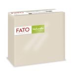 Tovaglioli 2 veli Fato Fiberpack Natural 38x38 cm - Avana 82994000