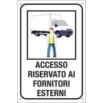 Etichetta informativa 20x30 cm