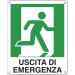 Cartello sicurezza 25x31 cm Cartelli Segnalatori