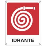 Cartello sicurezza Antincendio