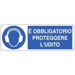 Cartello obbligo uso dpi Cartelli segnalatori