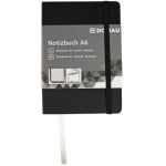 Taccuini Donau 95 ff quadretti A6 nero 1346100-01