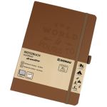 Taccuino con copertina imperbeabile Outdoor A5 120 g/m²