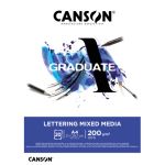 Blocco GRADUATE Lettering Marker A4