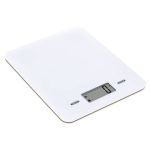 Bilancia da cucina ad alta precisione Melchioni Family Slimmy con display LCD bianca - 5 Kg - 118210027