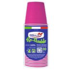 Stoviglie monouso Reusable fucsia