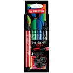 Pennarello Stabilo Pen 68 Max punta scalpello