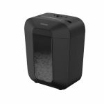 Distruggidocumenti uso personale LX50 - P-4 - 17 L - taglio a frammenti 4x37 mm Fellowes Powershred®nero - 4406001
