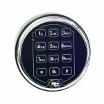 Serratura elettronica S&G Spartan 1006 tastiera 6120-232 SB Pro Security Italia sporgenza 39 mm - 900001-00360