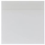 Foglietti riposizionabili semi-trasparenti Q-Connect 76x76 mm - blocchetto da 50 foglietti - KF10370