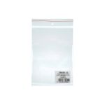 Buste con chiusura a pressione trasparenti in LDPE