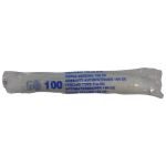 Bicchieri bianchi in polistirene Dopla 160 ml - conf. 100 pezzi - 22709