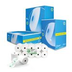 Rotoli registratore di cassa Exclusive Rotolificio Pugliese - 48 g/m² BPA FREE 60 mm x 60 m - f. 12 mm conf. 10 pz