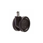 Set 5 ruote Seditaly Work per sedie Ø65 mm nere libere CNF5RWL010201