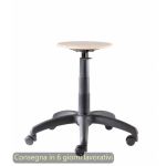 Sgabello tecnico Work Wood