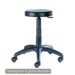 Sgabello tecnico Work