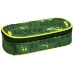 Astuccio ovalino con cerniera piccolo 21x5,5x10,5 cm