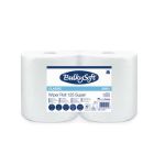 Bobina multiuso 2 veli Bulkysoft Wiper Roll in cellulosa