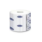 Carta igienica fascettata Premium 2 veli 190 strappi pura cellulosa - formato hotel Bulkysoft - conf. 96 rotoli